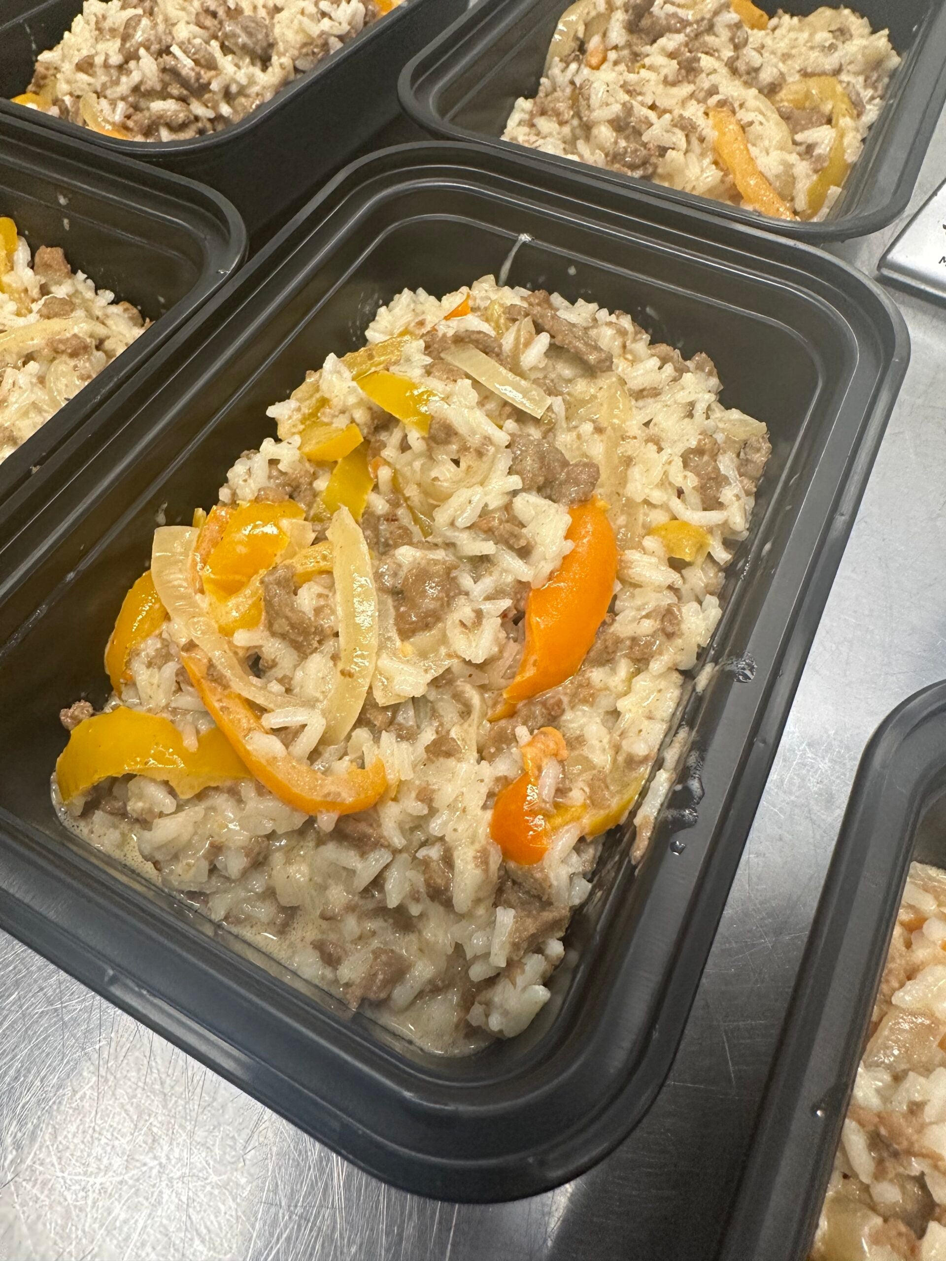 Frozen Microwave Meals