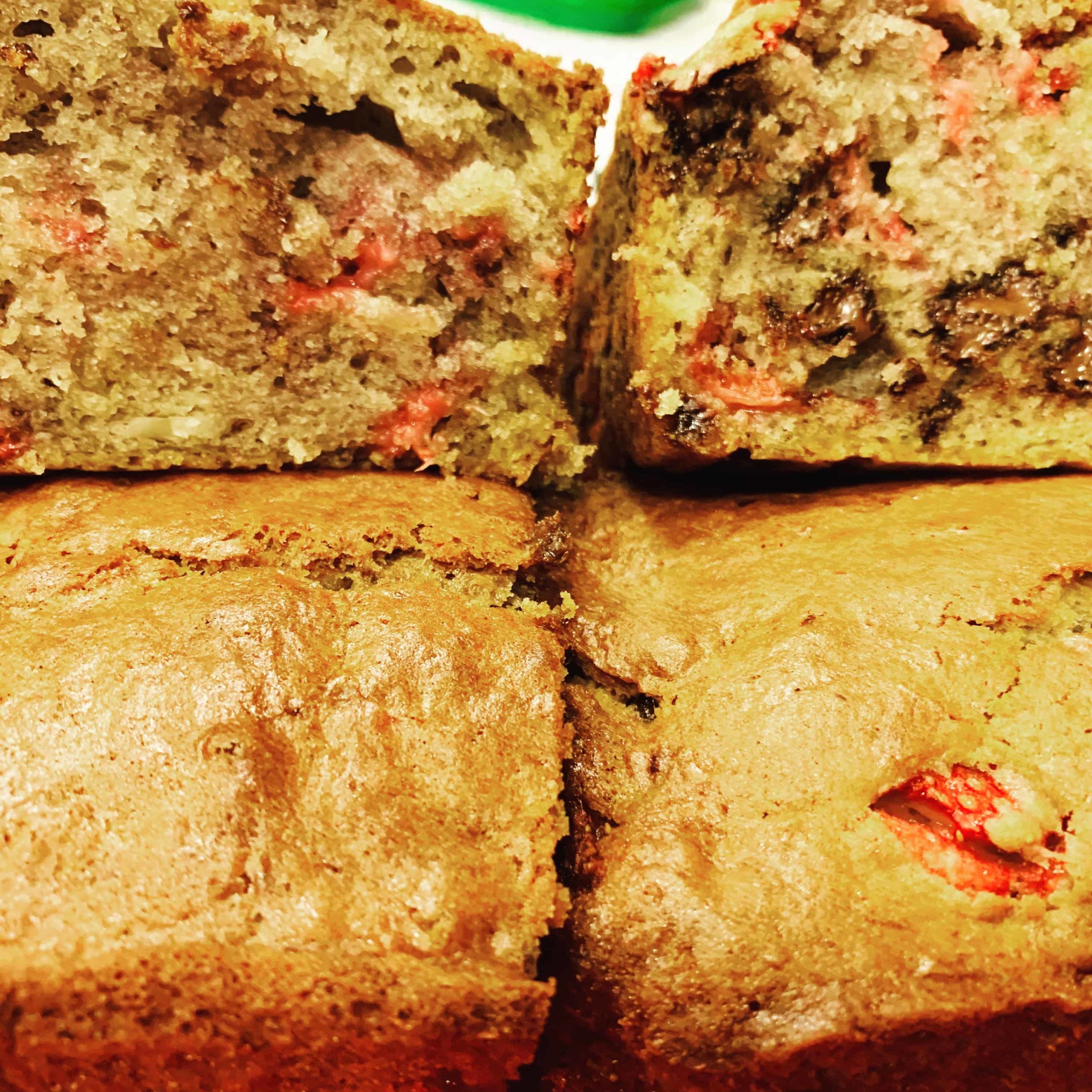 Strawberry Bread