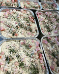 Scalloped Potatoes and Jones Ham