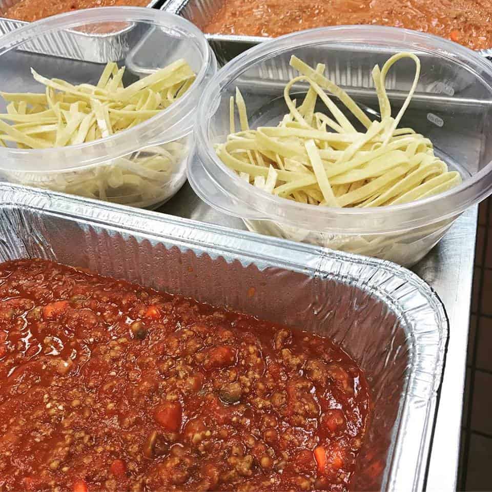 Pasta Bolognese