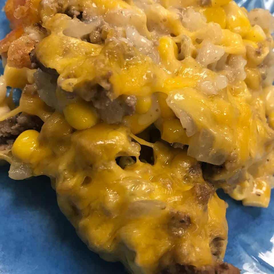 Tator Tot Casserole