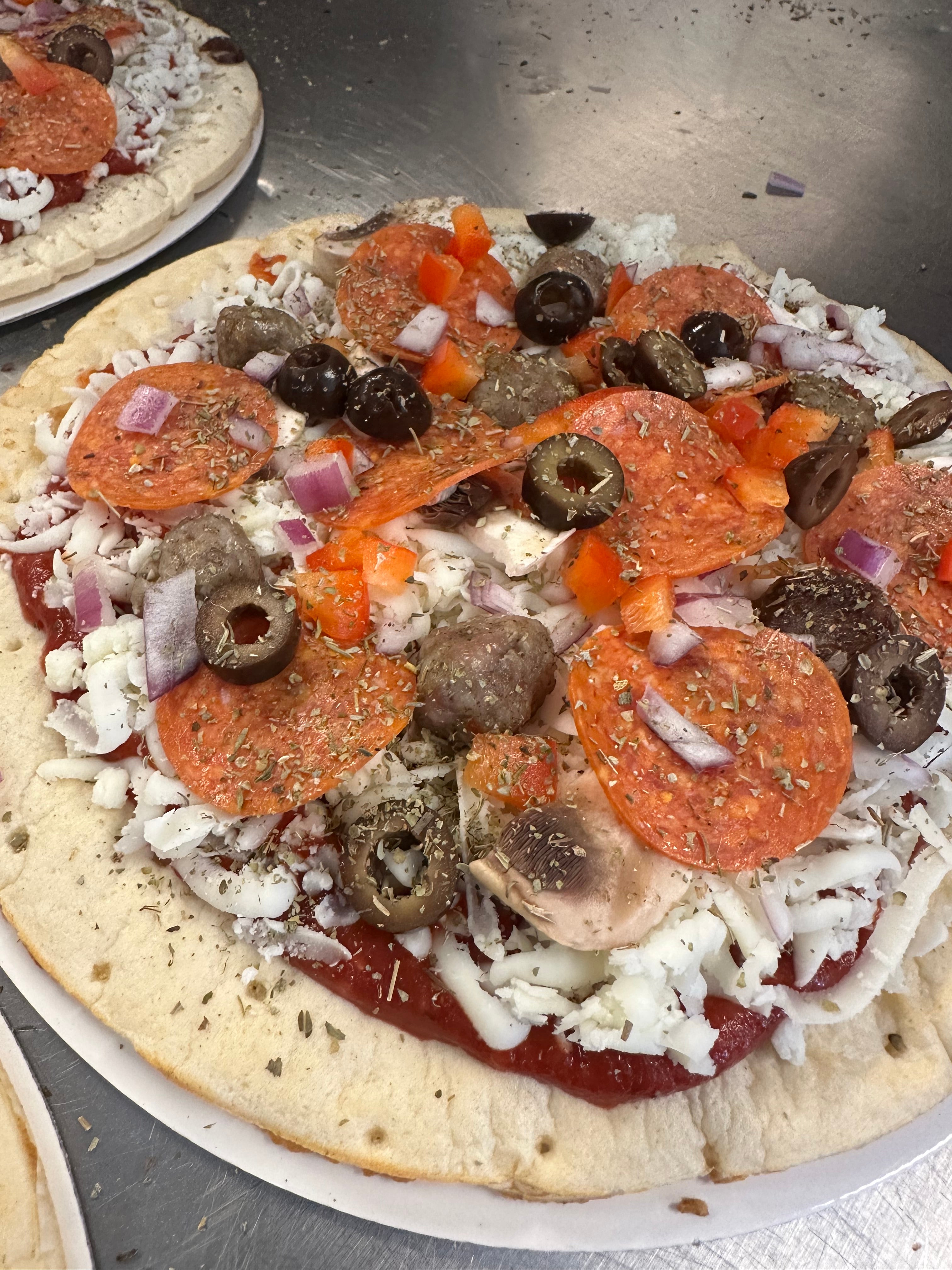 Cauliflower Crust Pizza-10”