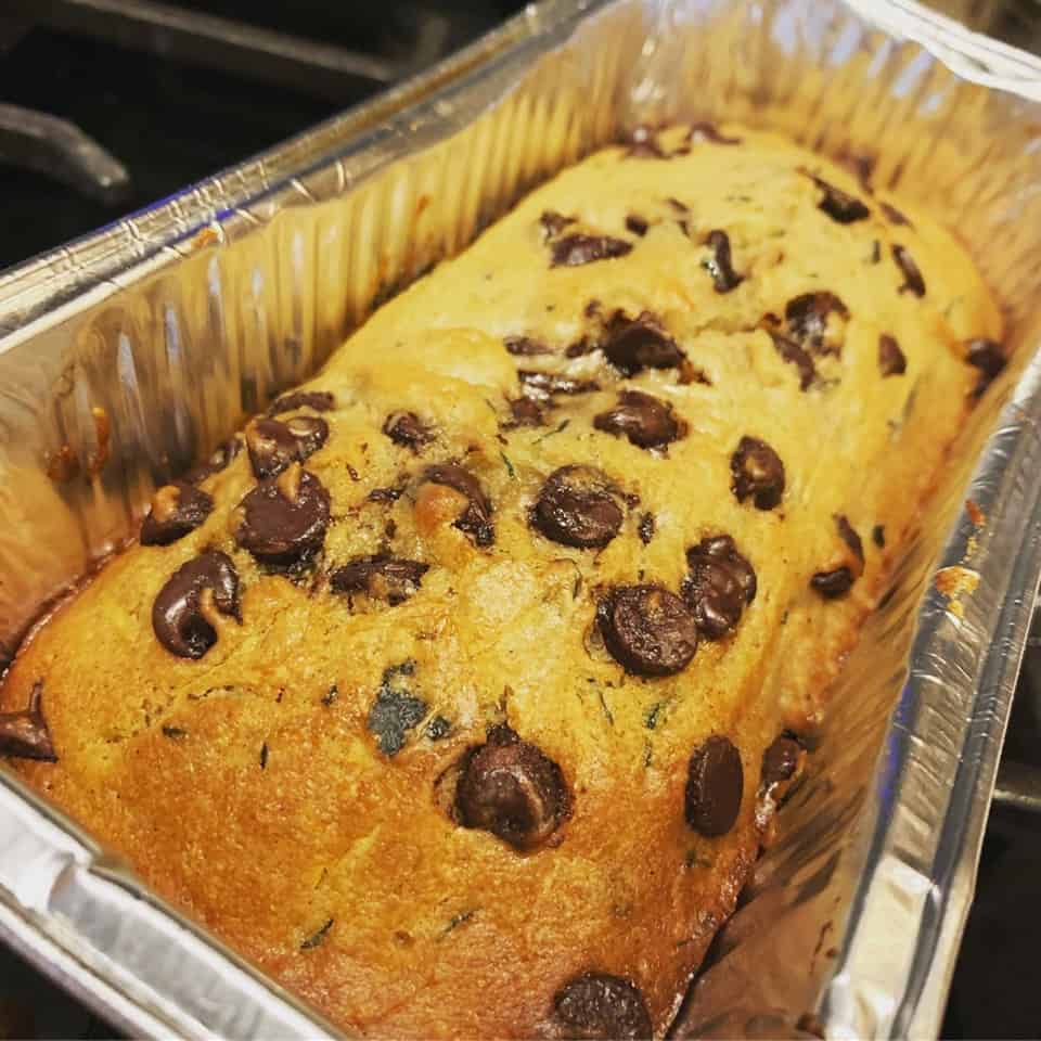 Greek Yogurt Zucchini Bread