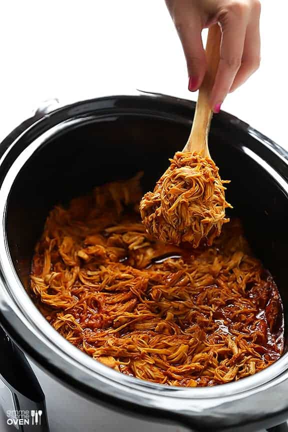 Easy Shredded BBQ Pork for Sandwiches