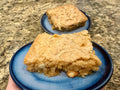 Butterscotch Cashew Blondie Bars