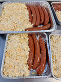 Beef Kielbasa Dinner