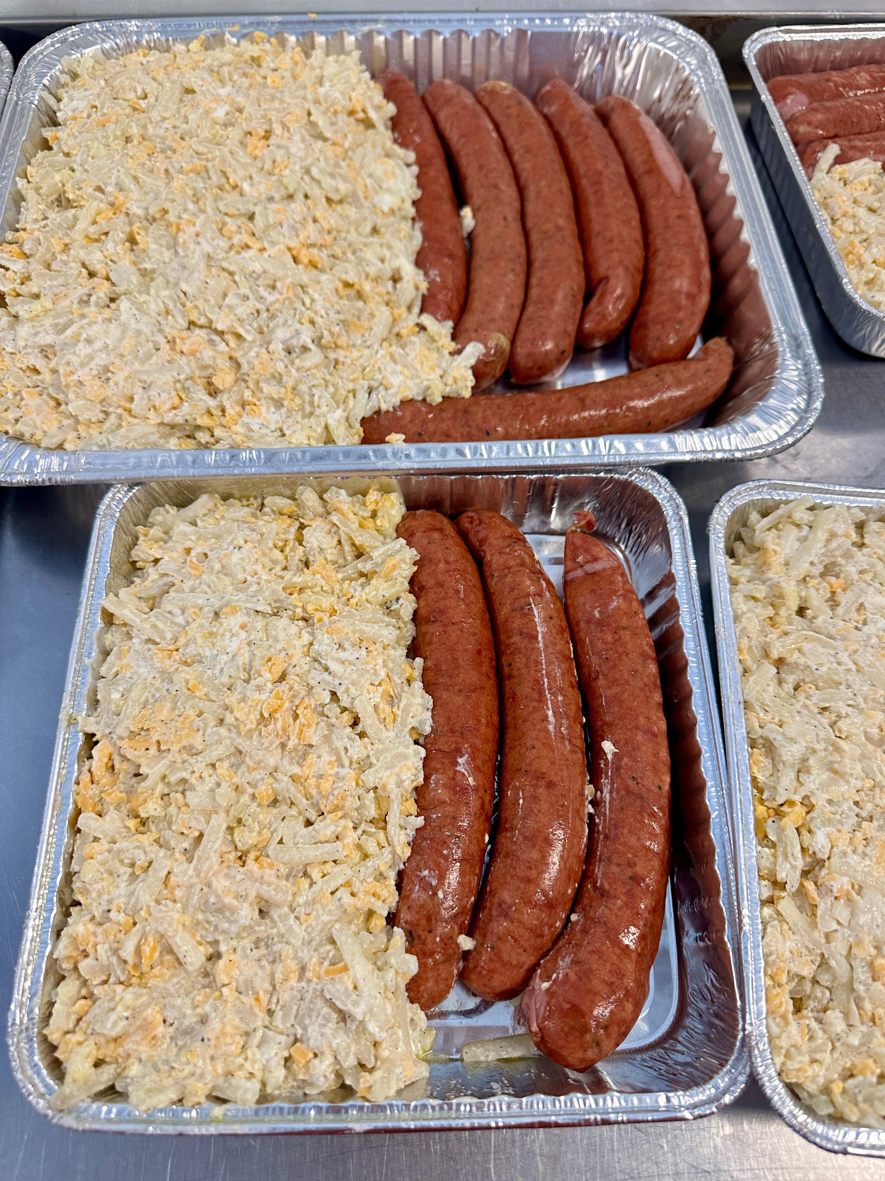 Beef Kielbasa Dinner