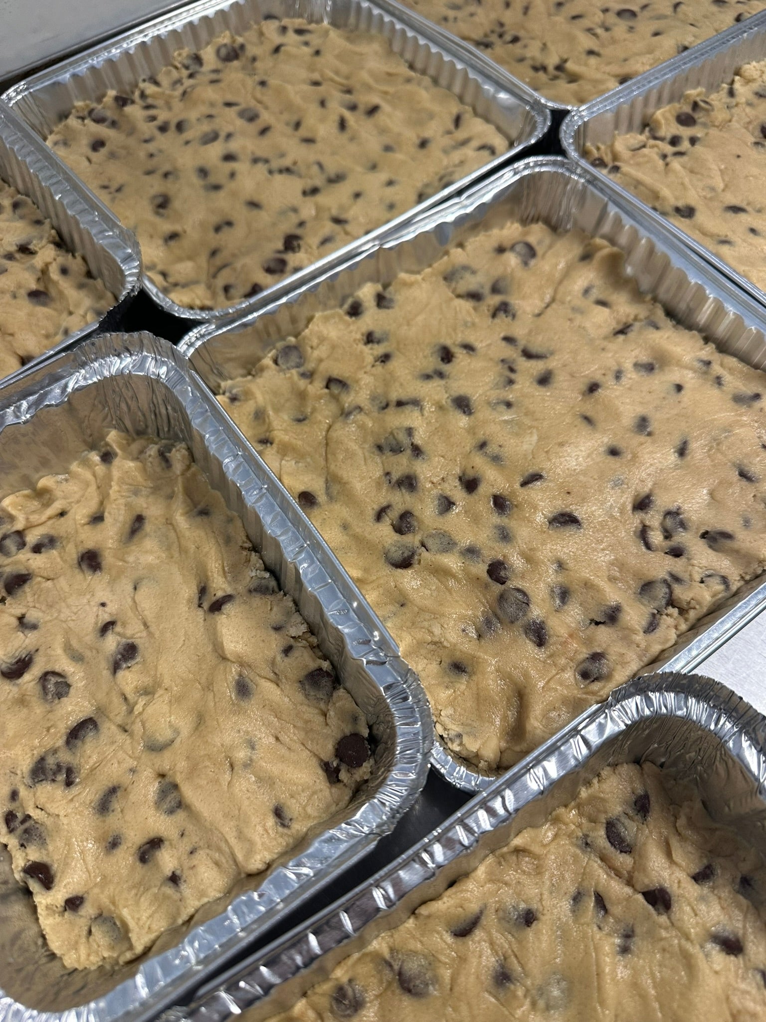 Chocolate Chip Cookie Bars