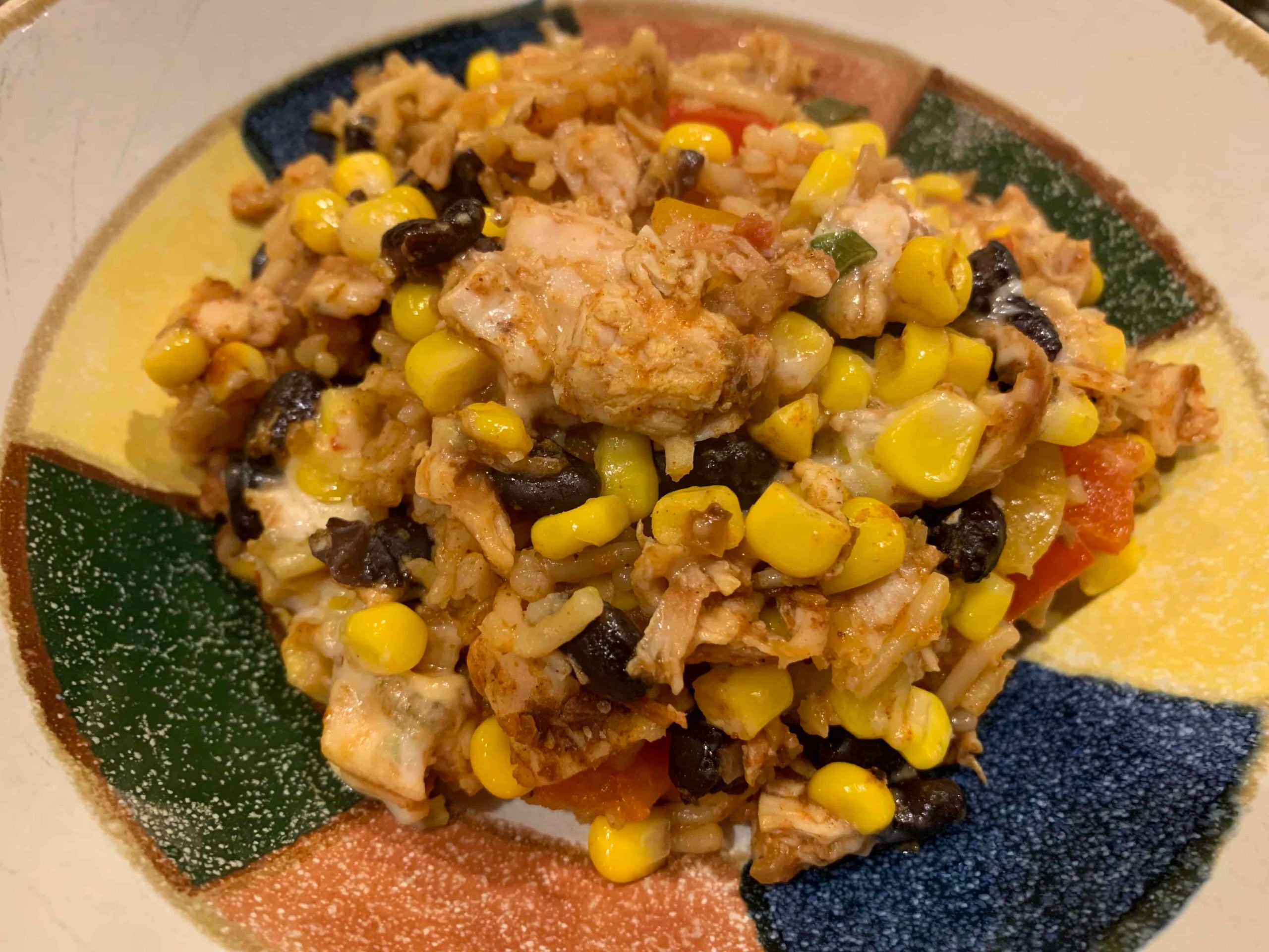 Mexican Burrito Bowl