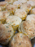 Cheddar/Chive Buttermilk Biscuits