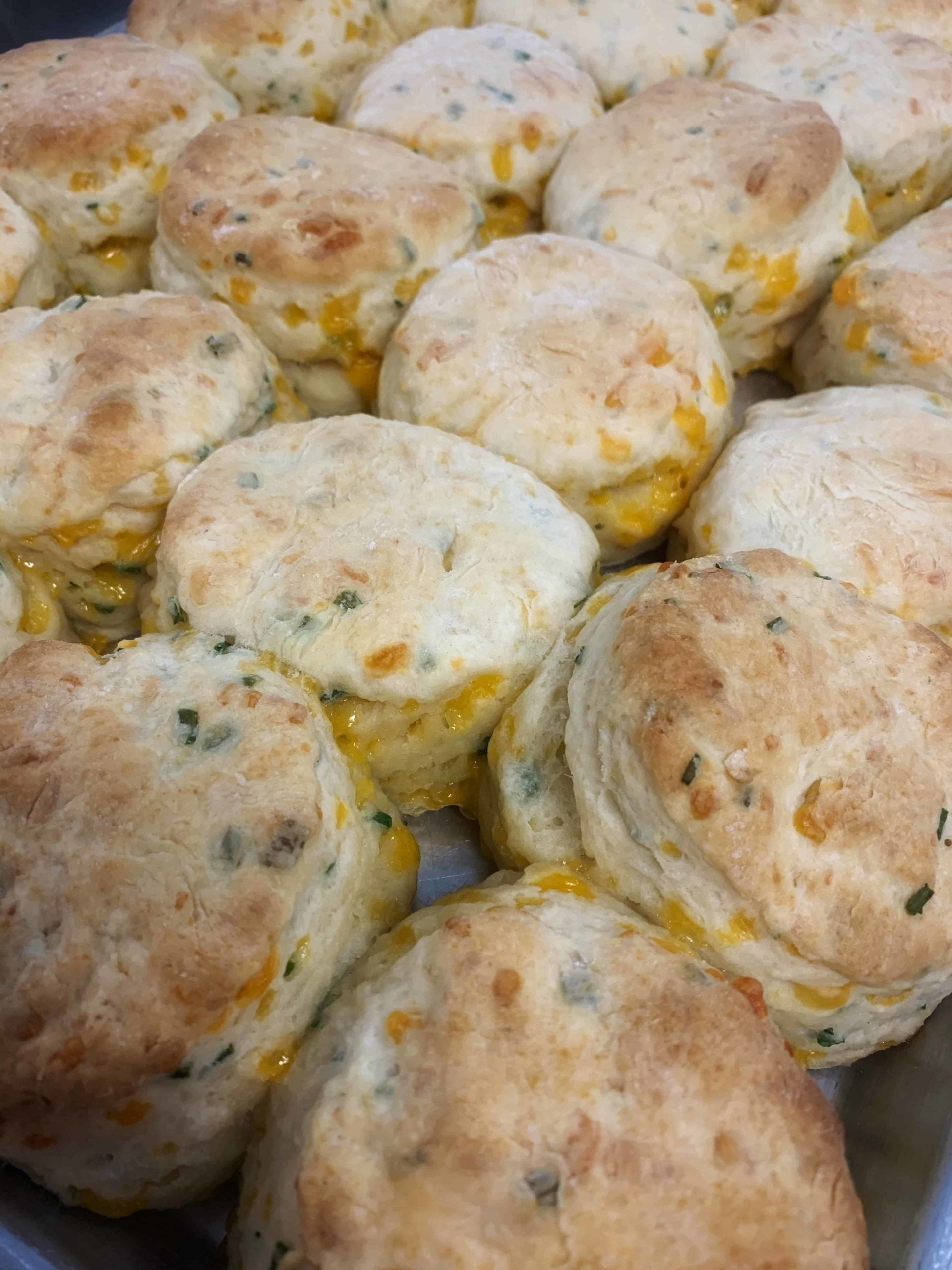 Cheddar/Chive Buttermilk Biscuits