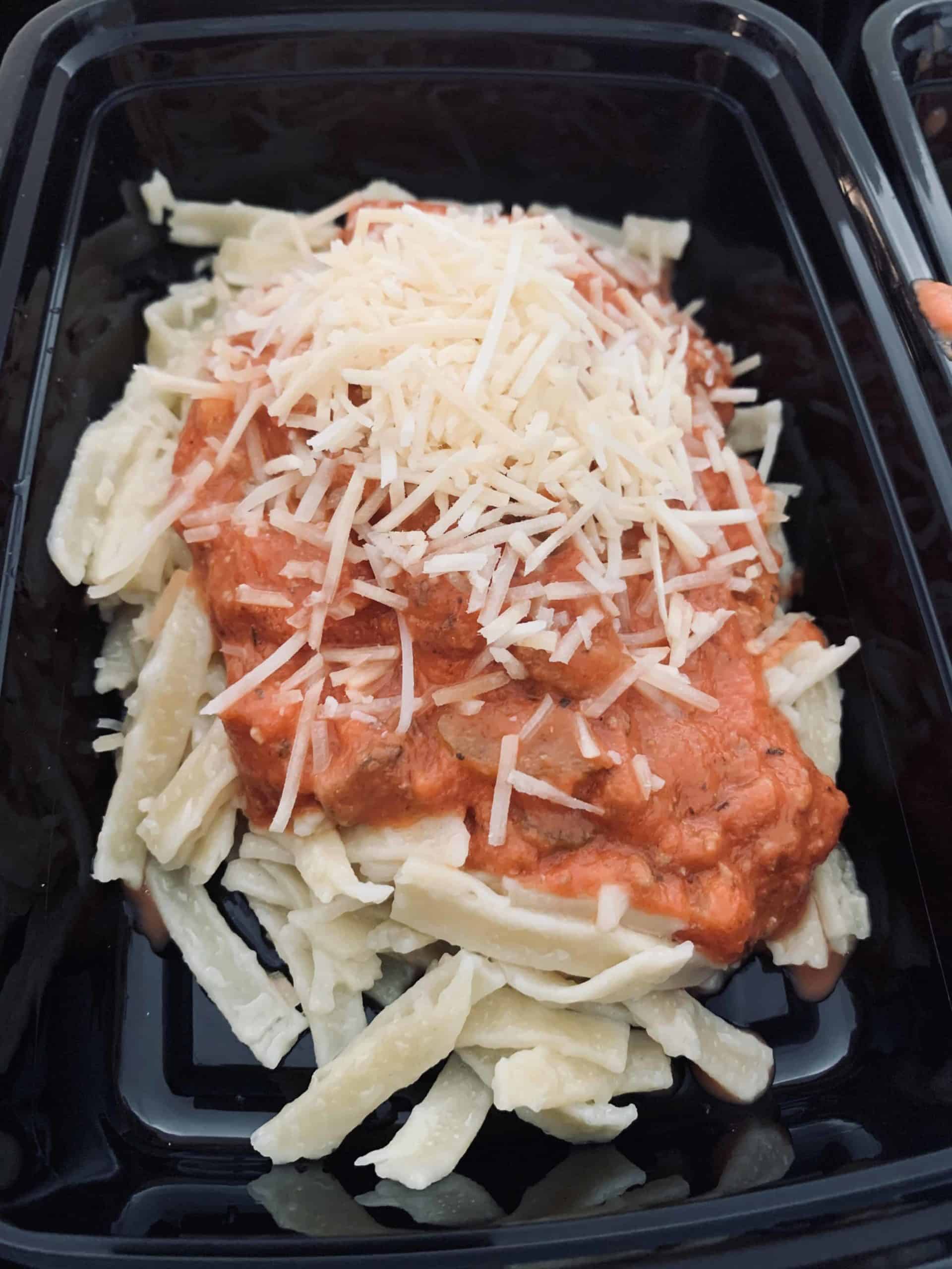 Individual Microwave Bolognese