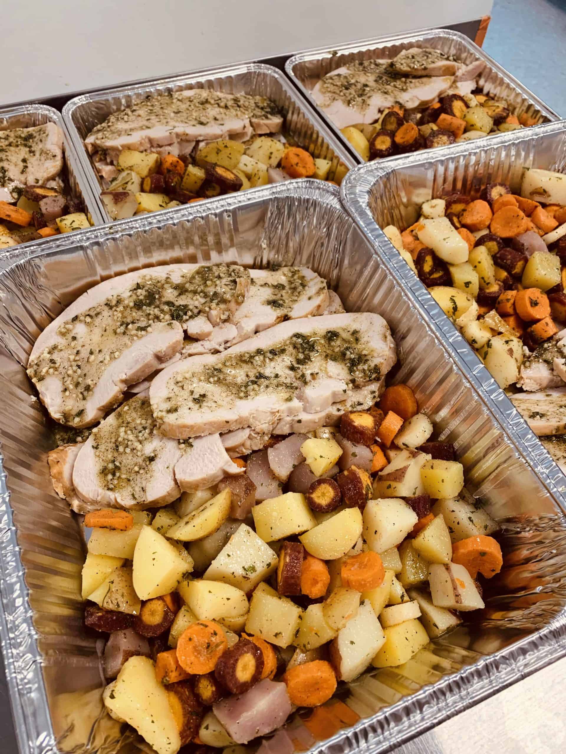 Roasted Turkey Breast Dinner