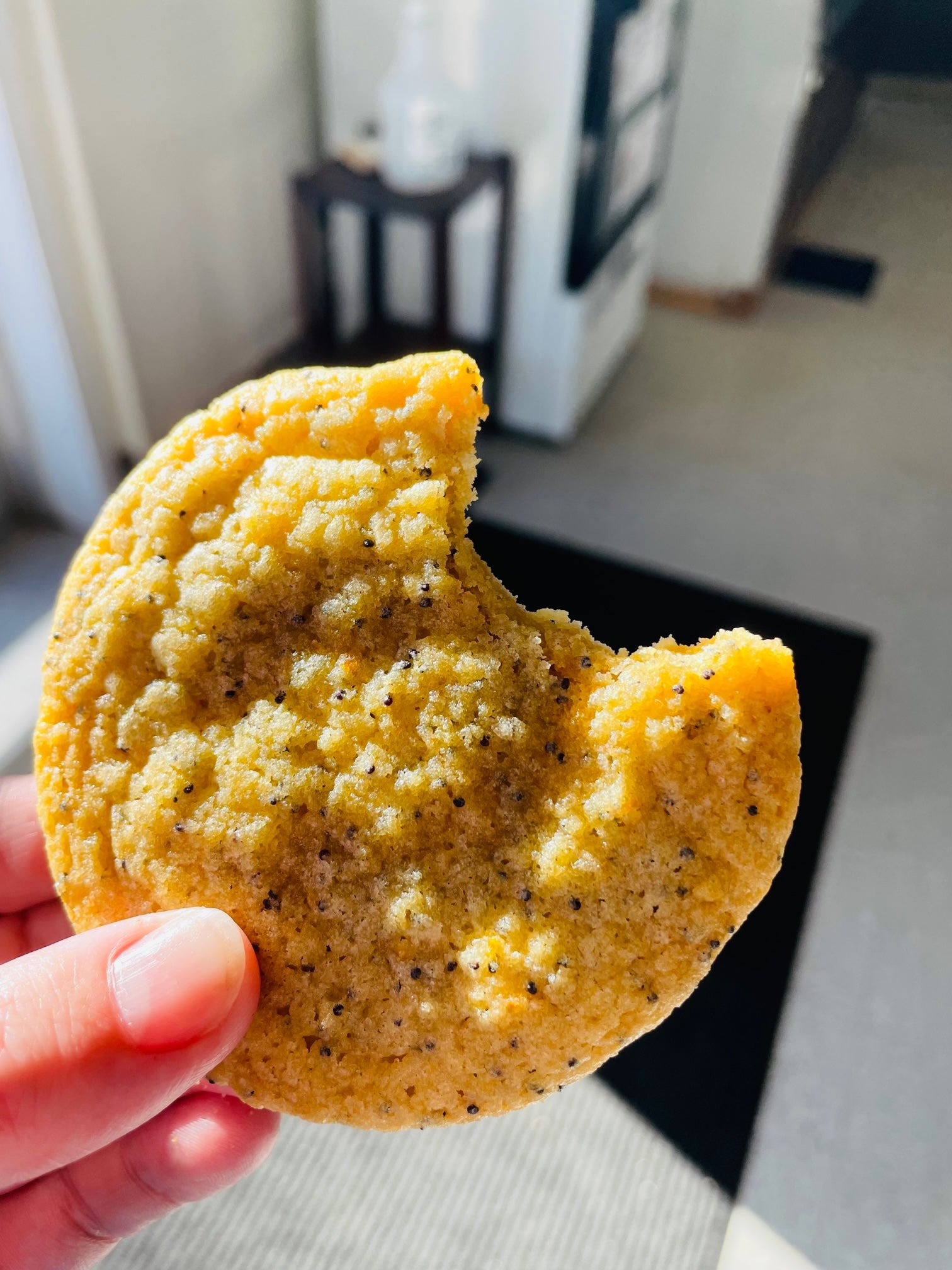 Triple Citrus Poppy Seed Cookies