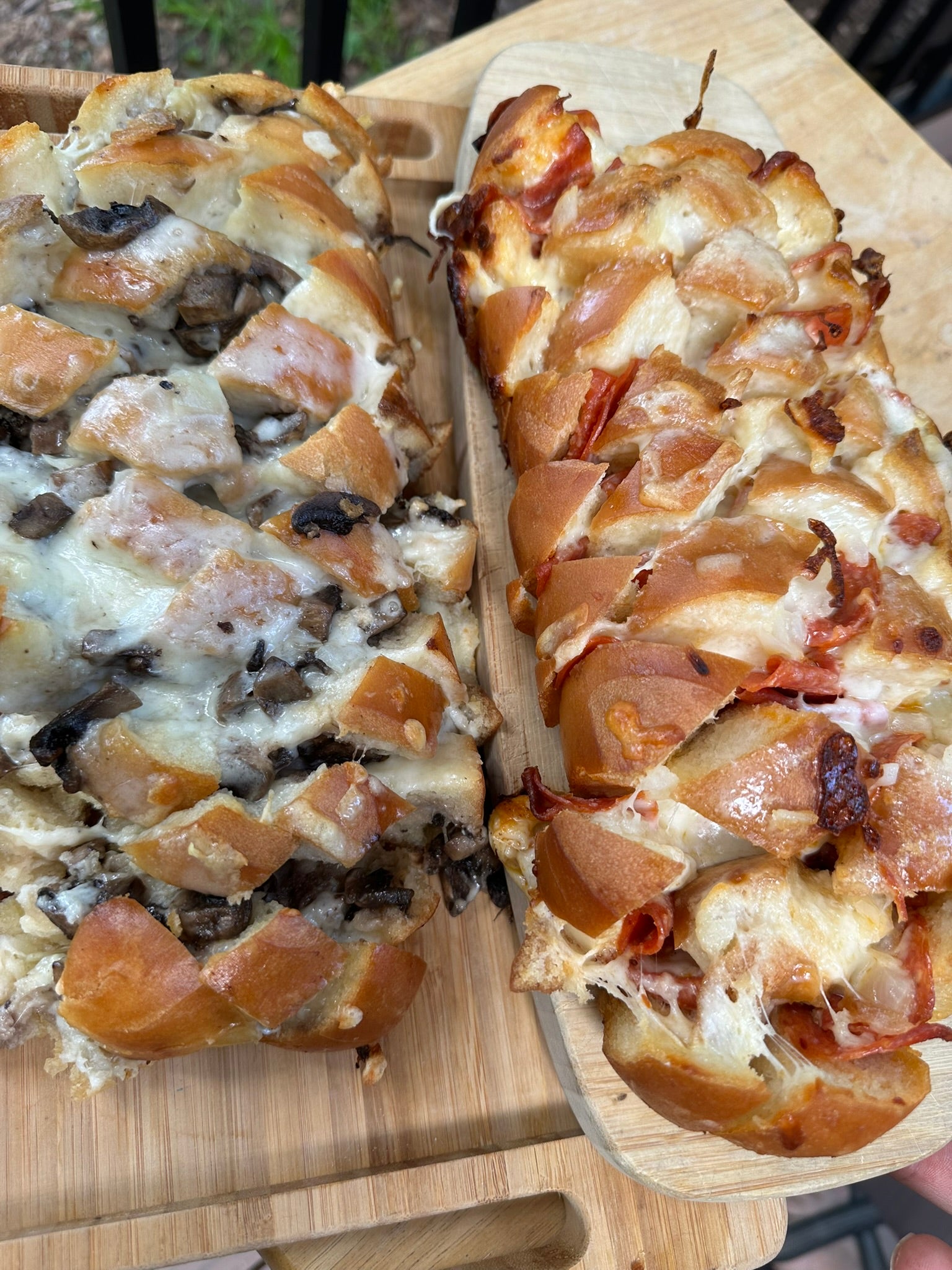 Party Cheese Bread Loaf