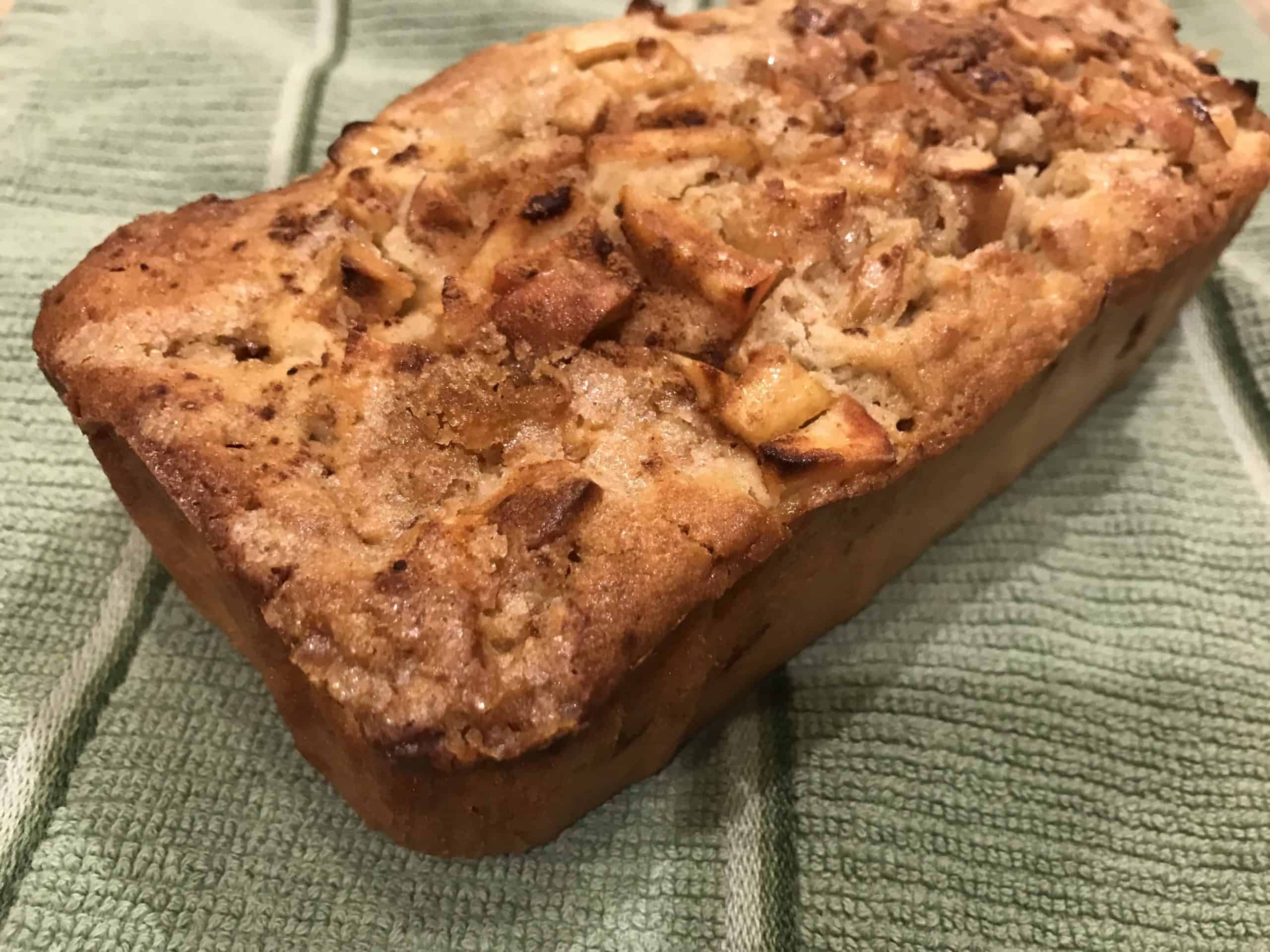 Cinnamon Apple Bread