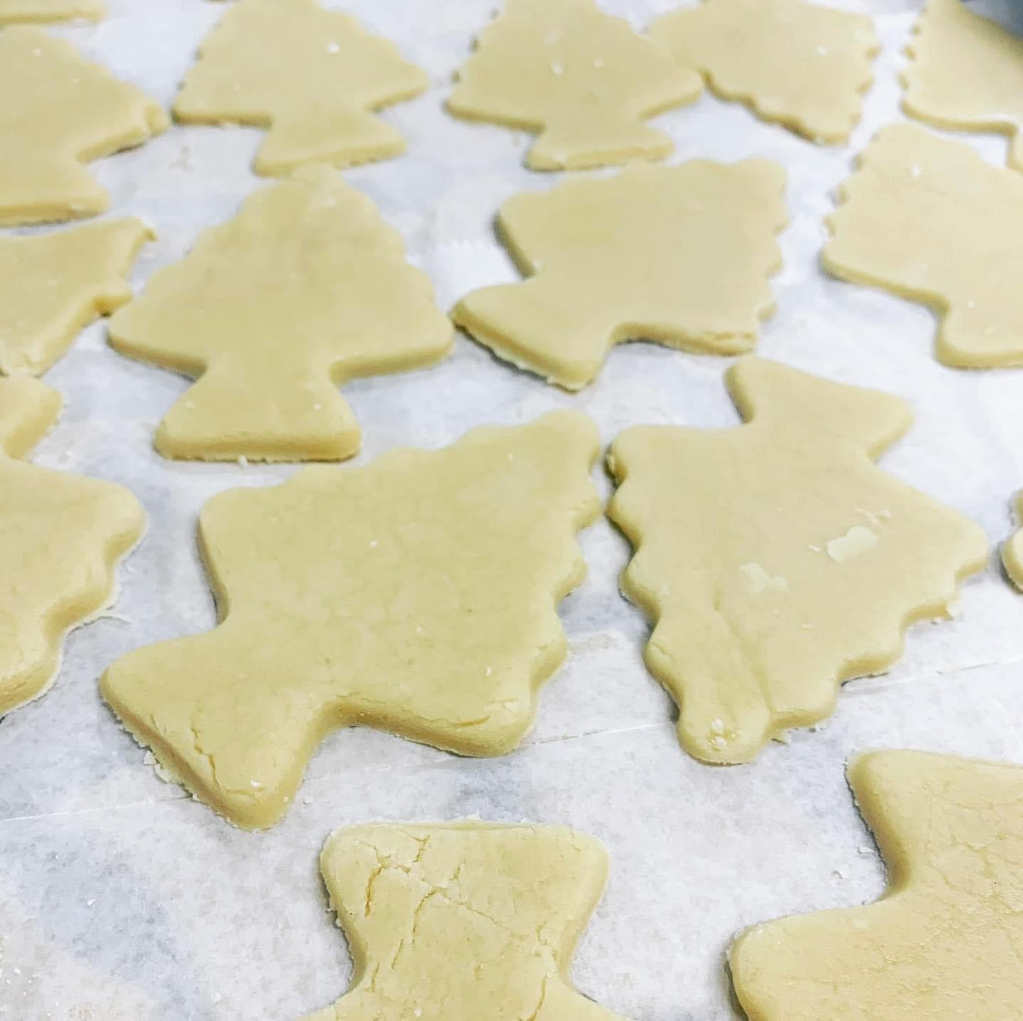 Sugar Cookies-Spring Shapes