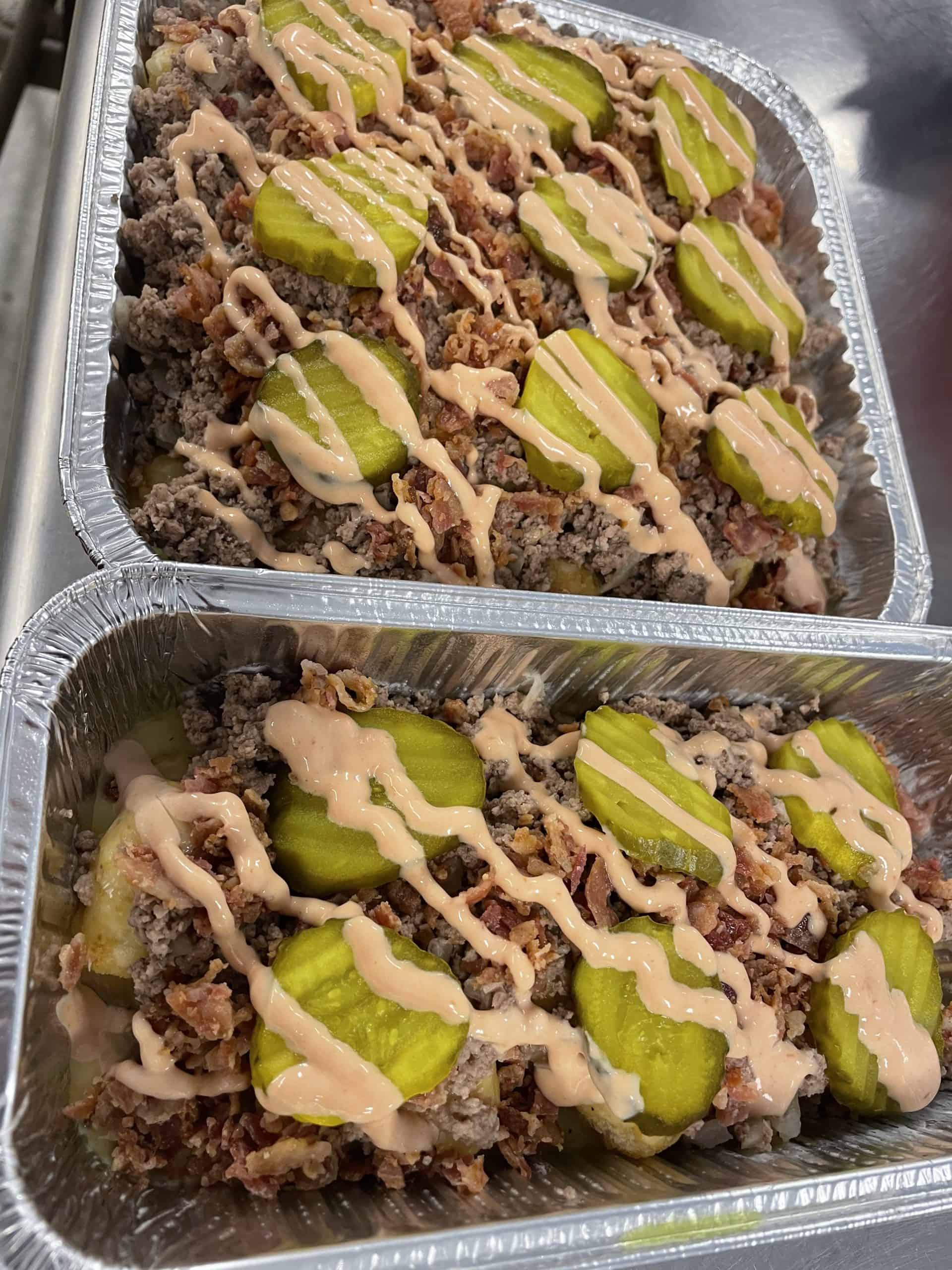 Bacon Cheeseburger Tator Tot Casserole