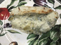 Spinach and Artichoke Stuffed Chicken Breast