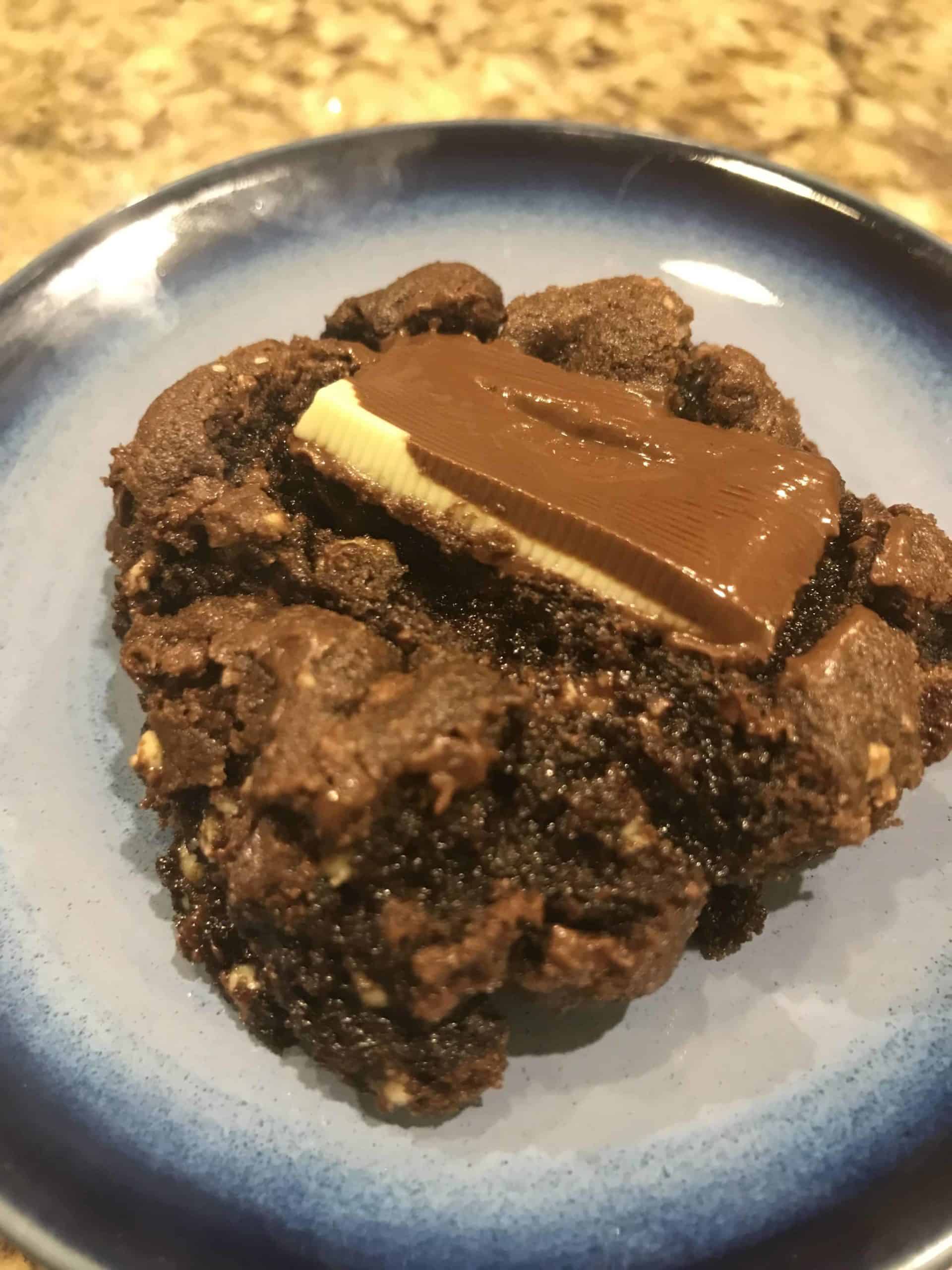 Chocolate Mint Lovers Cookie Bars