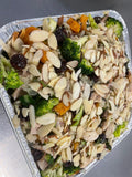 Individual Microwave Harvest Chicken Rice Casserole