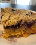 Bluberry Cobbler Bars