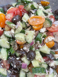 Greek Cucumber Salad