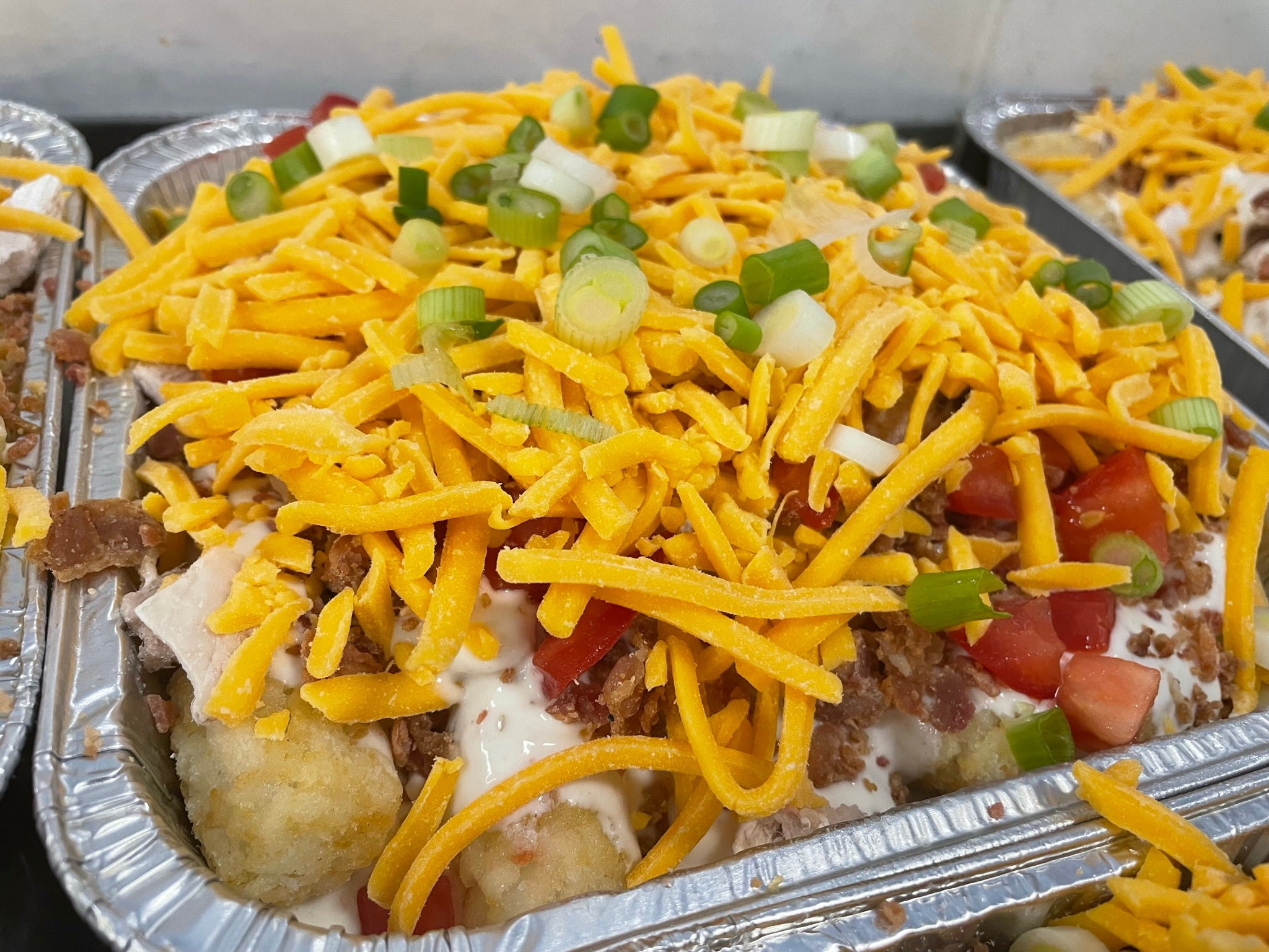 Chicken Bacon Ranch Tator Tot Casserole