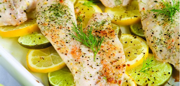 Citrus Dill Tilapia