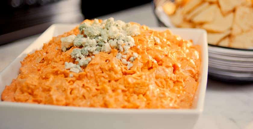 Buffalo Chicken Party Dip