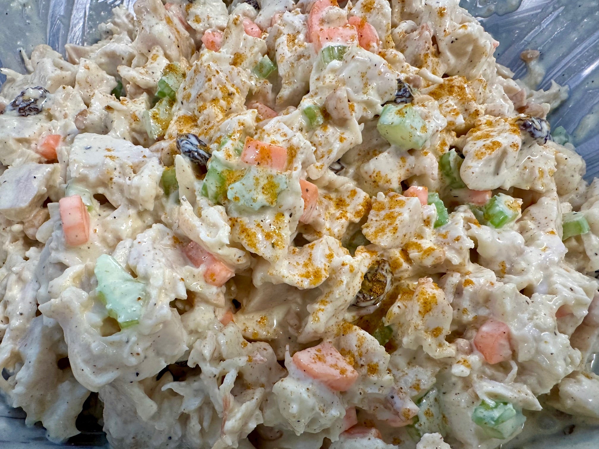 Cashew Curry Chicken Salad