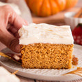 Fall Spice Cake with Cream Cheese Frosting