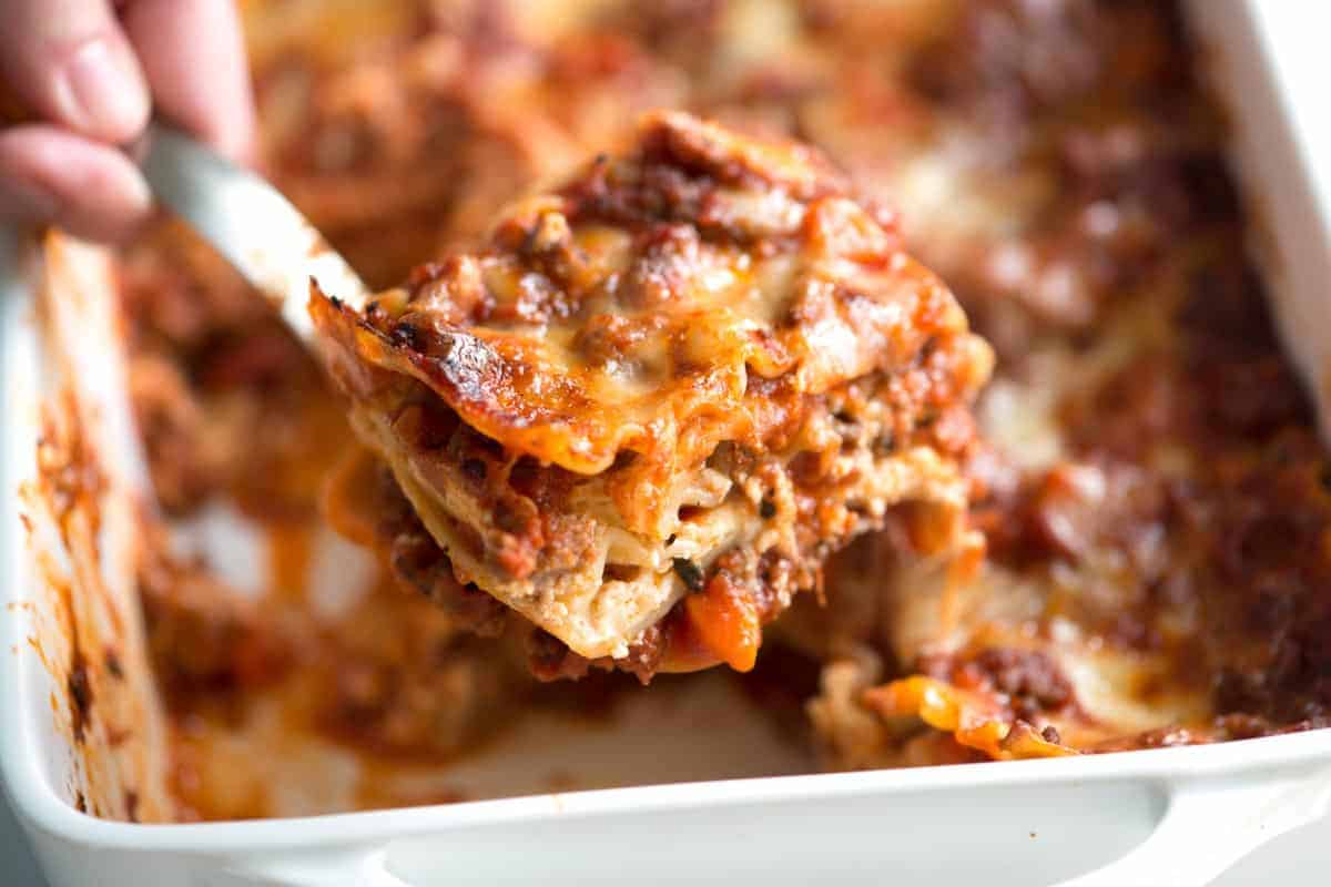 Classic Lasagna