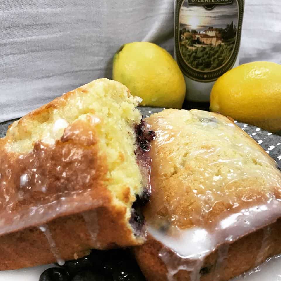 Lemon Blueberry Bread