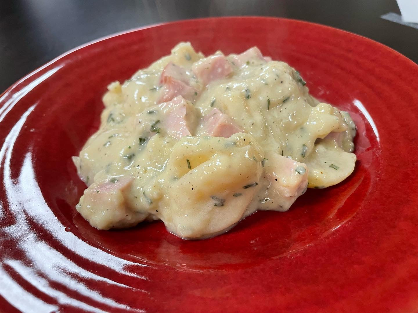 Individual Microwave Turkey with Mashed Potatoes and Gravy