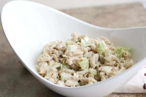 Creamy Tuna Pasta Salad